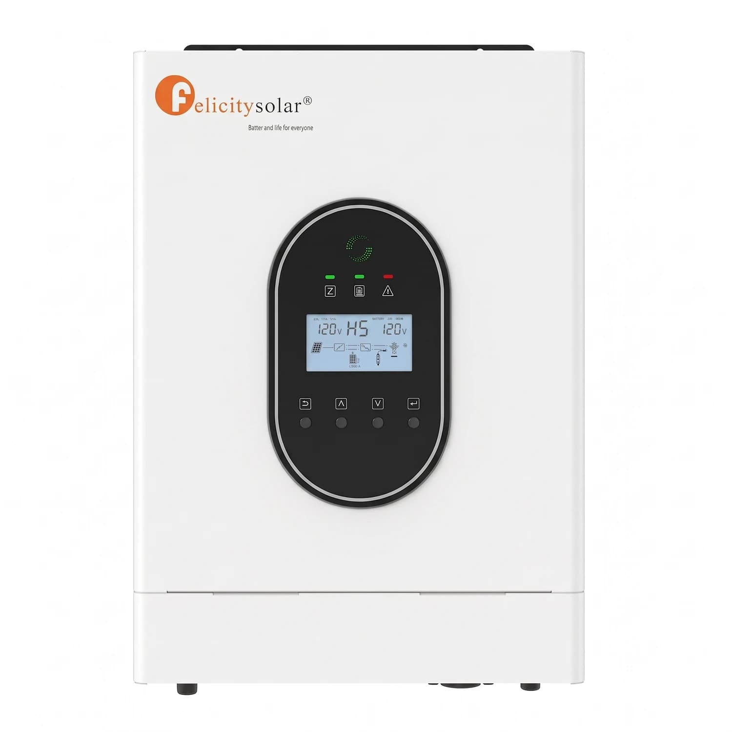 Inversor híbrido off-grid 1kW 12V 110V IVCM1012-LV MUST