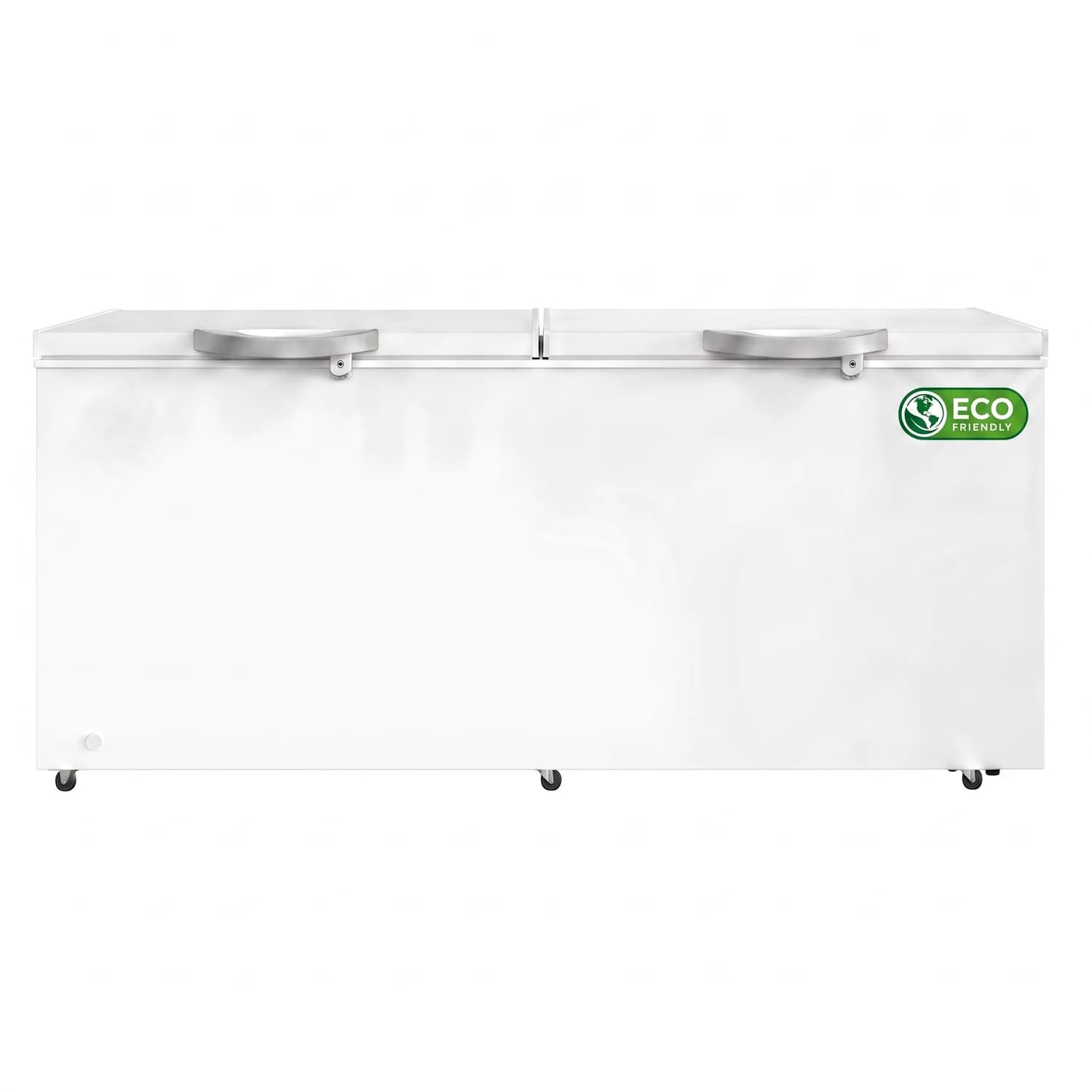Congelador solar 710 litros 12/24VDC 120Wh 2 puertas Eco friendly