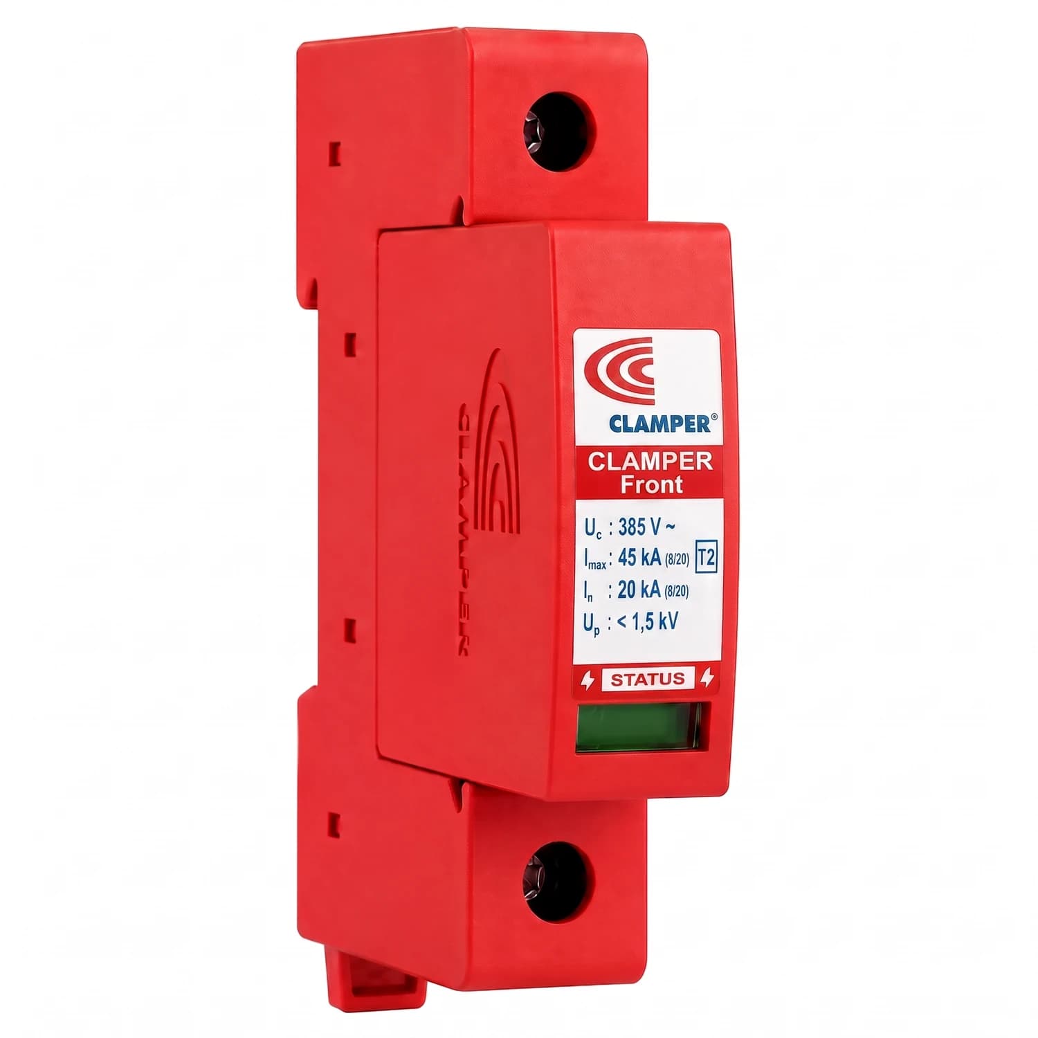 Supresor de sobretensión DPS AC 385V 45kA Clamper Front