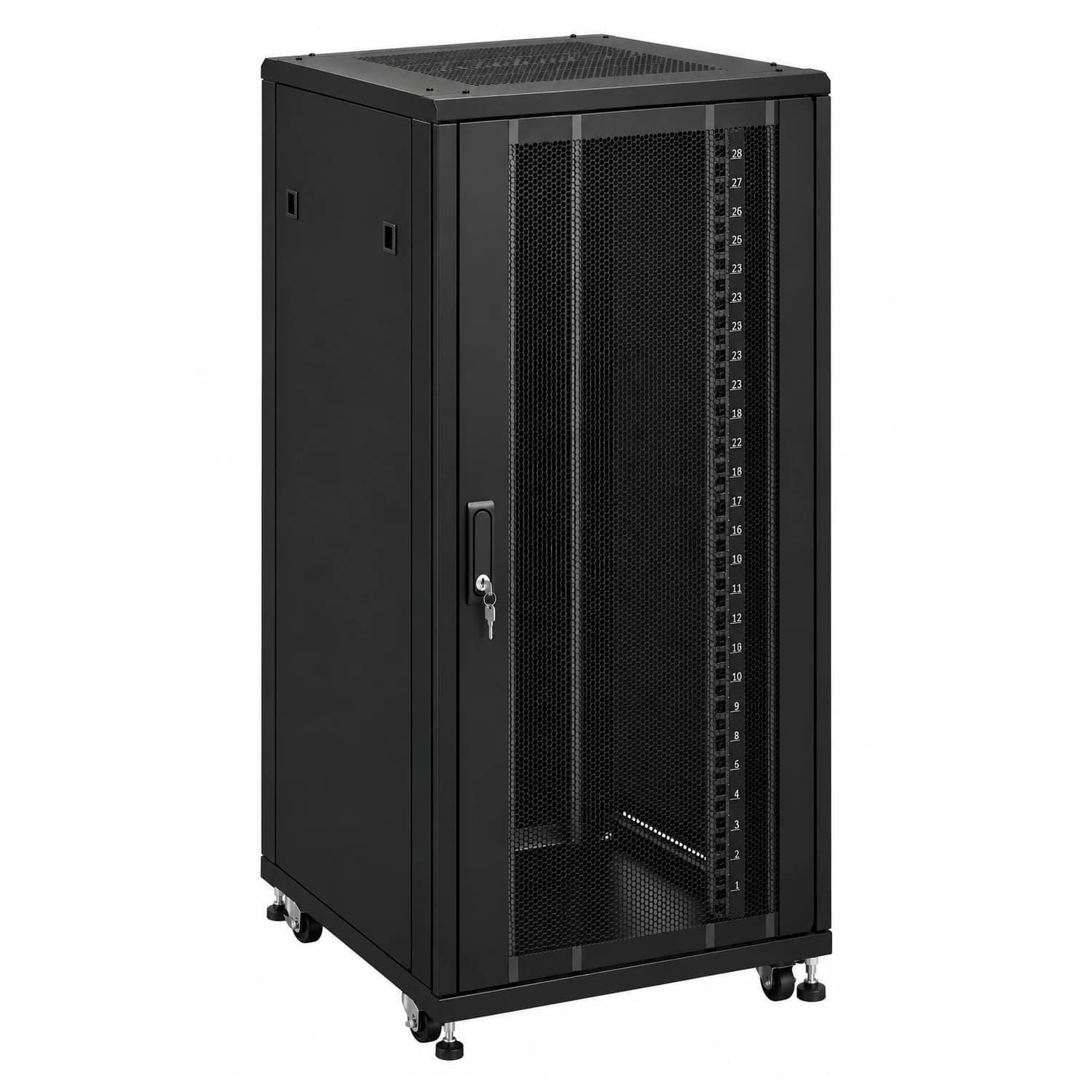 Gabinete rackeable piso 60 x 60 x 28U NGBP-6028 Powest