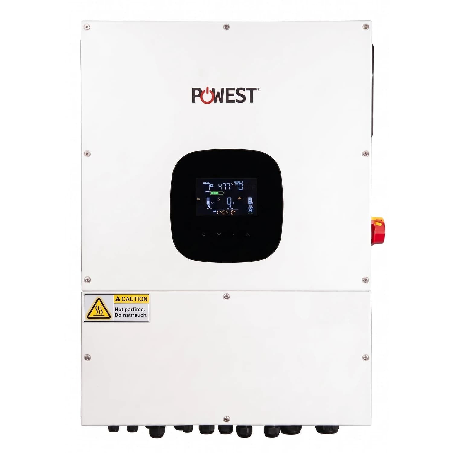 Inversor híbrido fase dividida on/off grid 12kW 48V PW12K48V Powest
