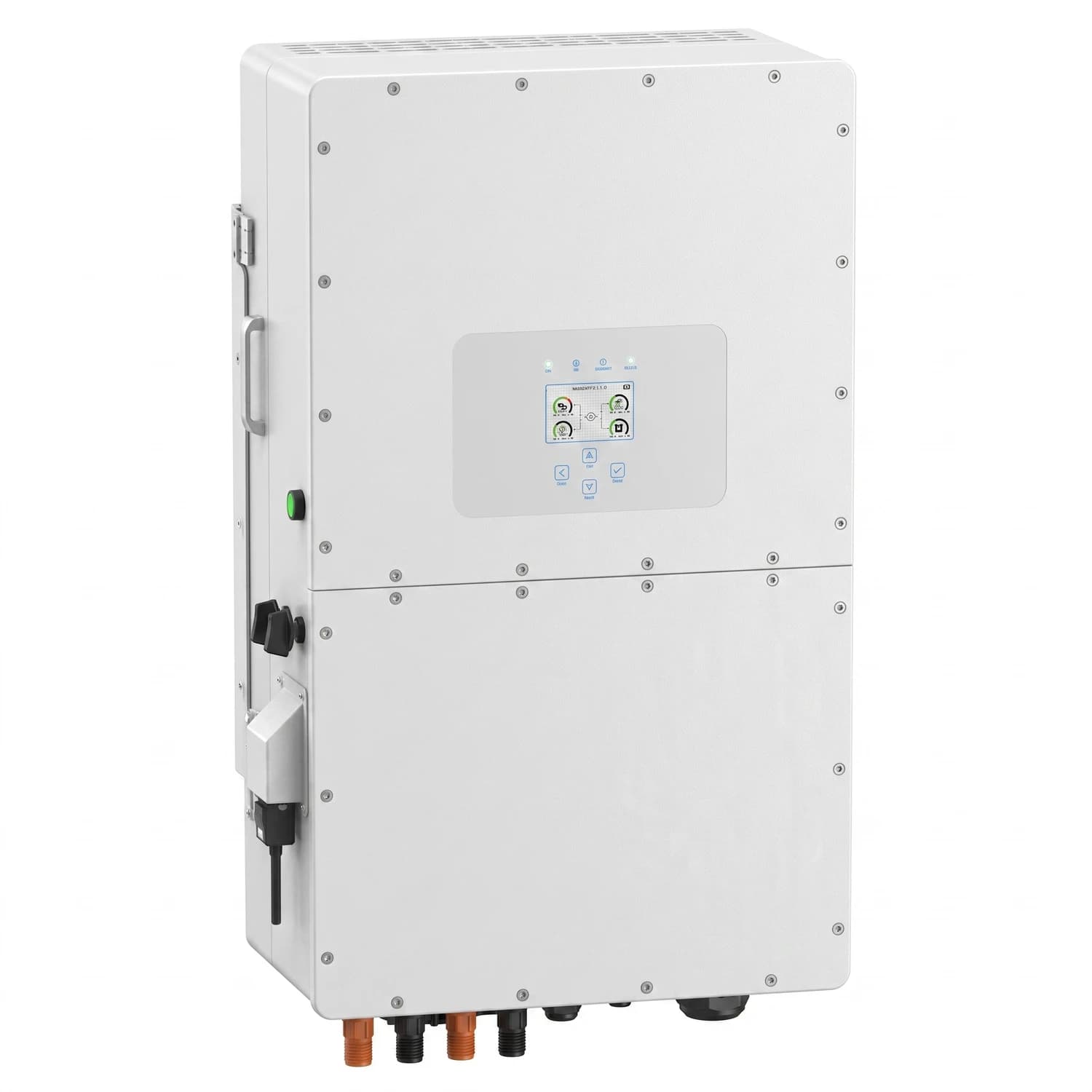 Inversor híbrido on grid trifásico 30kW SUN-30K-SG01HP3-US-BM4 Deye