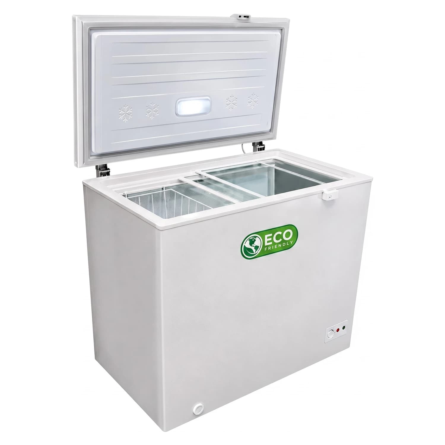 Congelador solar 200 litros 12/24VDC 38Wh Eco friendly