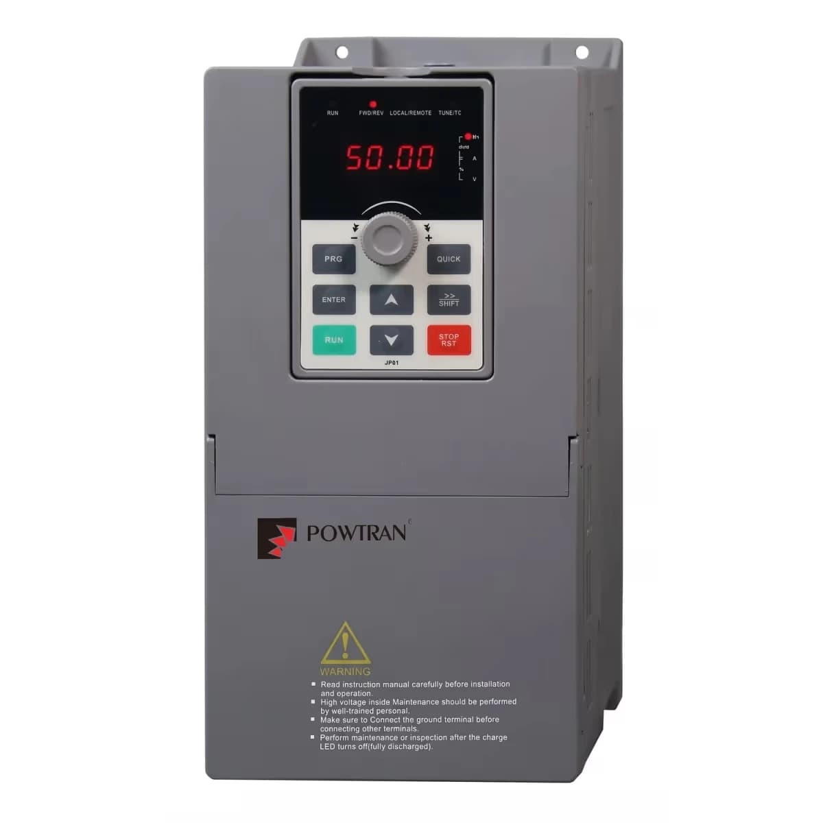 Variador solar 11kW 15HP entrada AC 220V 3F salida 220V 3F Powtran