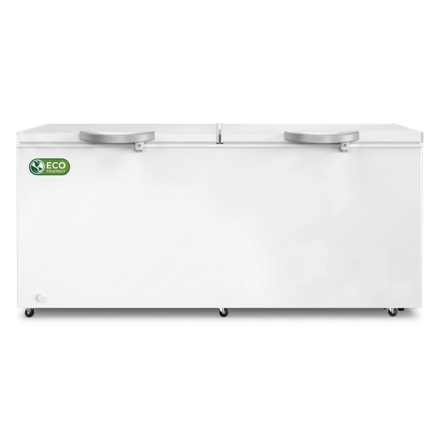 Congelador solar 520 litros 12/24VDC 96Wh 2 puertas Eco friendly