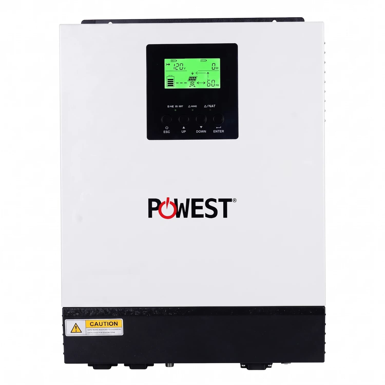 Inversor híbrido off-grid 1kW 12V 110V PW1K12V Powest