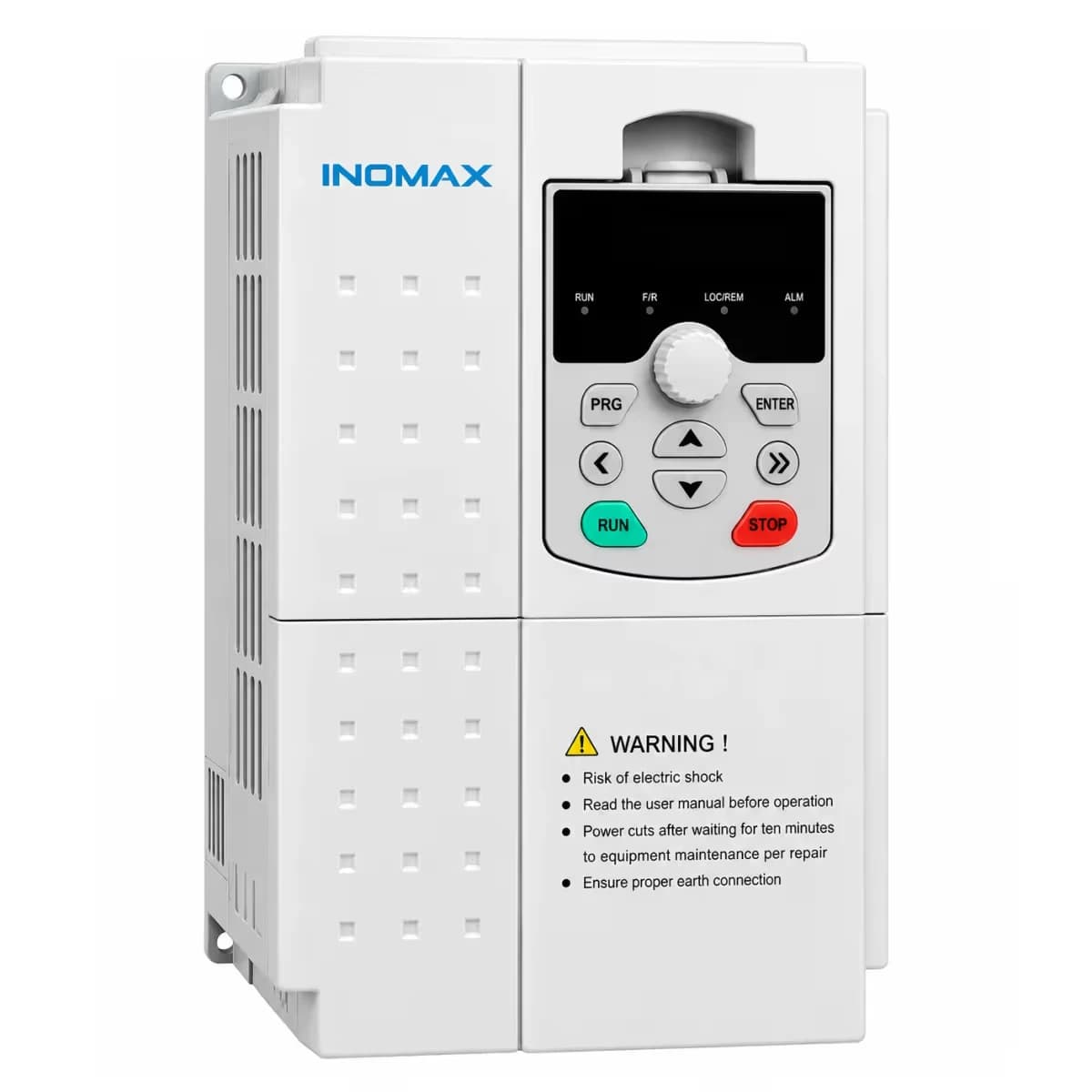Variador AC 0.75kW 1HP entrada AC 440V 3F salida 440V 3F MAX500S-R75GT4 INOMAX