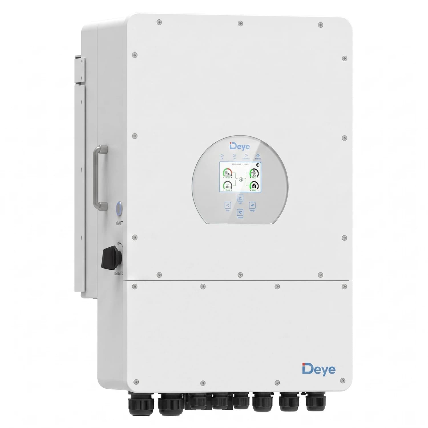 Inversor híbrido on grid trifásico 10kW SUN-10K-SG04LP3-EU-AM2-LV Deye