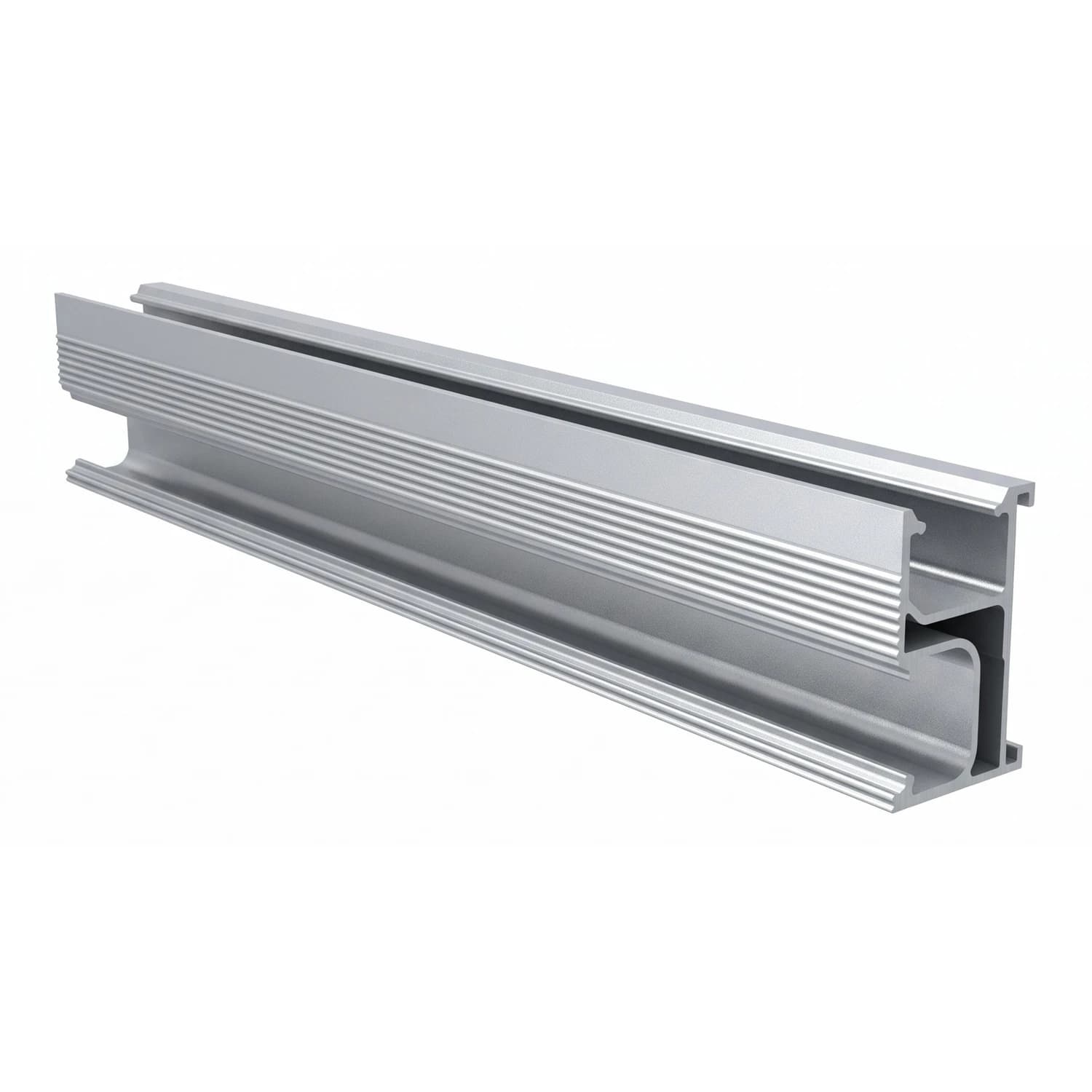 Riel de montaje solar de aluminio de 2,5m Goomax